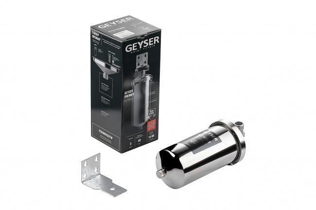 Корпус Гейзер Премьер 10BB серебристый фото 7