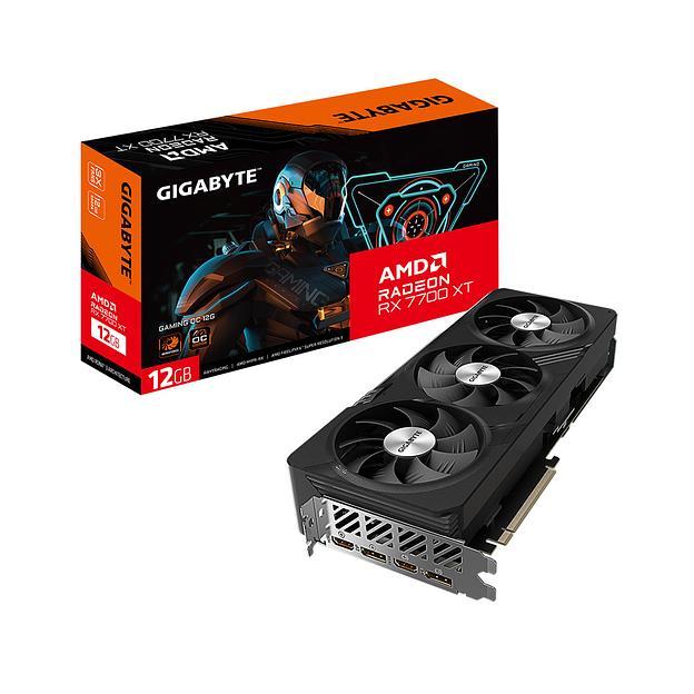 Видеокарта Gigabyte (GV-R77XTGAMING OC-12GD) Radeon RX 7700 XT GAMING OC 12G фото 3