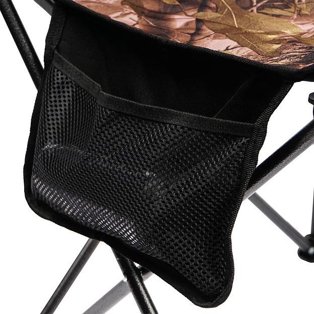 Кресло складное туристическое с подлокотниками камуфляж STK-2000 фото 5
