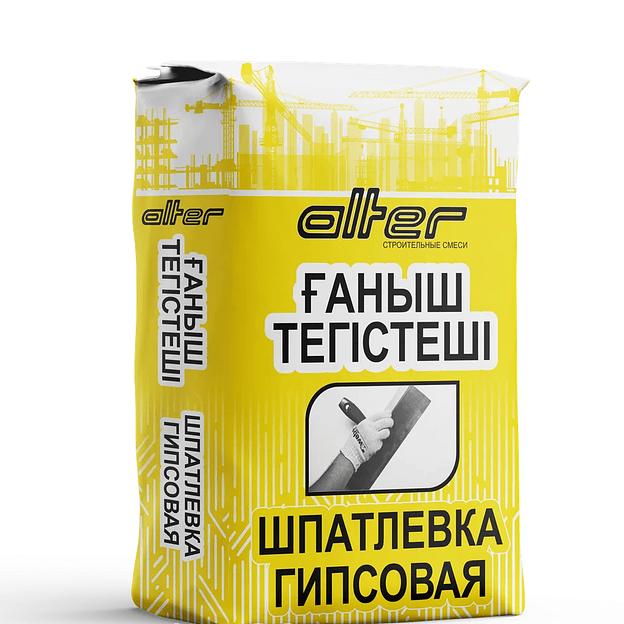 Шпатлёвка гипсовая Alter ОПТ фото 1