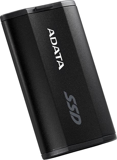 Твердотельный накопитель/ ADATA External SSD SD810, 1000GB, Type-C, USB 3.2 Gen2х2, up to R/W 2000/2000 MB/s, 72.7x44x12.2mm, Black (5 лет) фото 3
