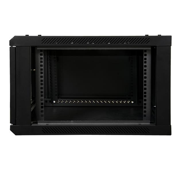Шкаф телекоммуникационный настенный 9U, 600х600х500 (ШхГхВ) фото 5