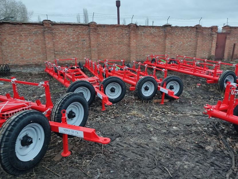 Борона зубовая односледная БЗУ-12 фото 8