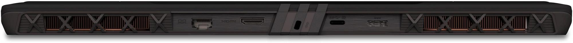 Ноутбук MSI Vector 16 HX A14VHG-831XRU Core i9 14900HX 16Gb SSD1Tb NVIDIA GeForce RTX4080 12Gb 16" IPS QHD+ (2560x1600) Free DOS grey WiFi BT Cam (9S7-15M142-831) фото 10