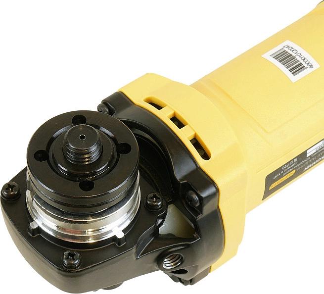 Углошлифовальная машина Hanskonner HAG13125TJE 1300Вт 11000об/мин рез.шпин.:M14 d=125мм фото 10