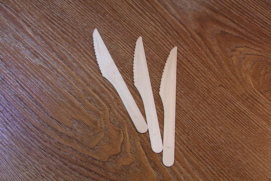 Нож одноразовый 165 мм фото 6