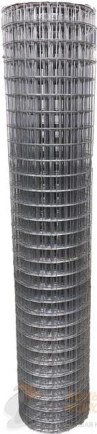 Сетка сварная оцинк. d=2.2 50*50 мм 1,5 м * 20 м фото 1