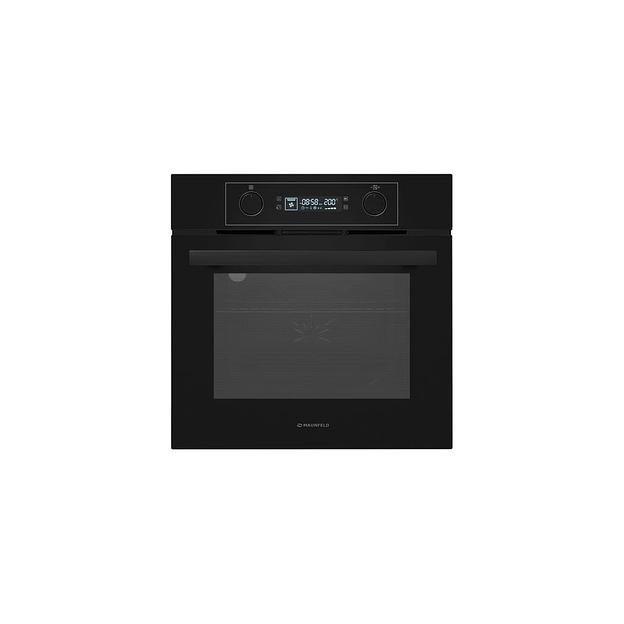 Духовой шкаф MAUNFELD AEOH6062B2, черный фото 1