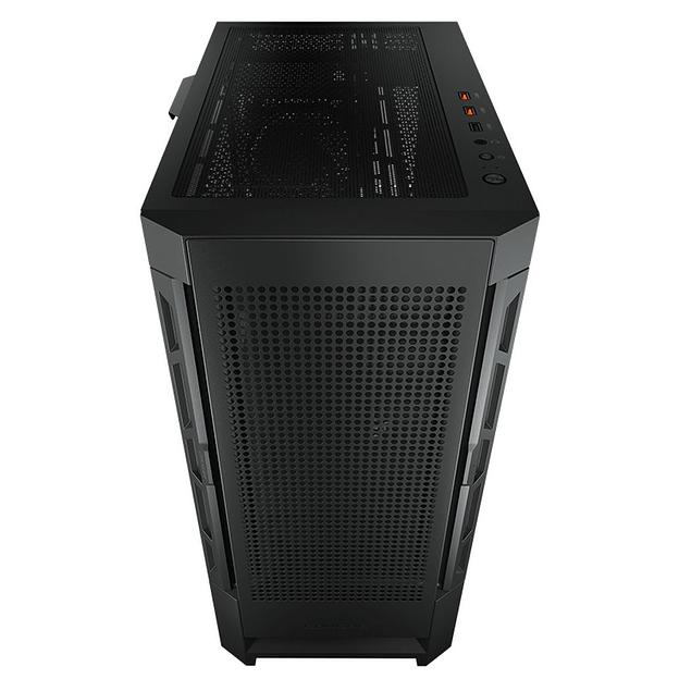 Cougar Airface Black, 1X120MM FAN, БЕЗ БП, ЧЕРНЫЙ, ATX фото 5