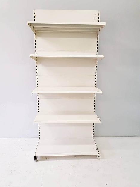 Стеллаж пристенный 2,25х1 м фото 1