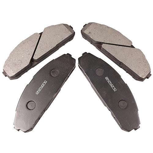 Колодки тормозные дисковые AN-391 K Akebono фото 1