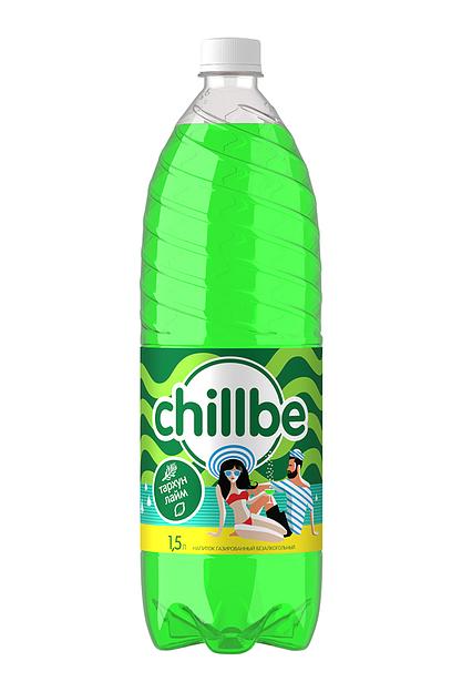 Лимонад Chillbe «Тархун-Лайм» 1,35 л ОПТ фото 1