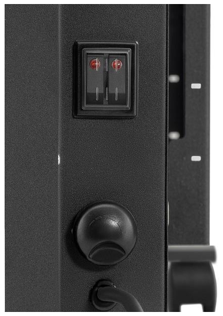 Конвектор Domfy DCB-CH1115 1500Вт черный фото 8