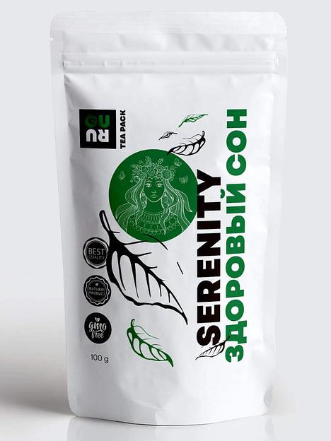 Чай Serenity здоровый сон 100 гр ОПТ фото 1