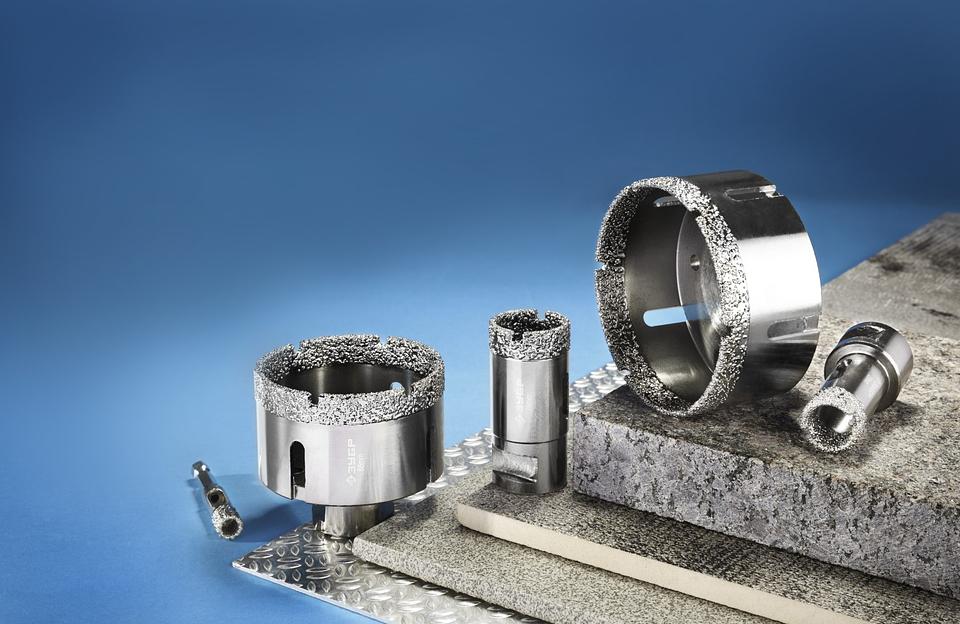 Сверло алмазное универсальное, технология ВВС, d=6 мм, хвостовик HEX 1/4", ЗУБР Профессионал [29865-06] фото 2