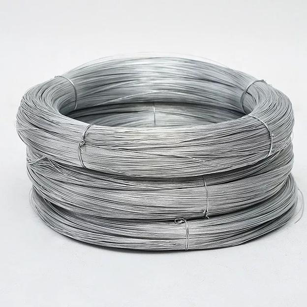 Проволока оцинкованная термообработанная диаметром 0,32 мм 100 кг фото 3