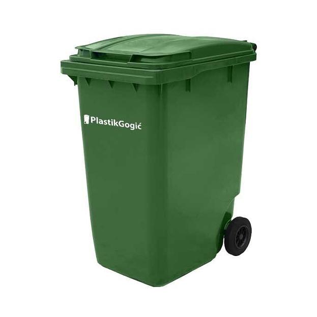 Евроконтейнер Gogic 360 л фото 1