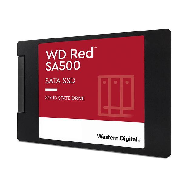 Накопитель SSD WD Original SATA III 1Tb WDS100T1R0A Red SA500 2.5" фото 3