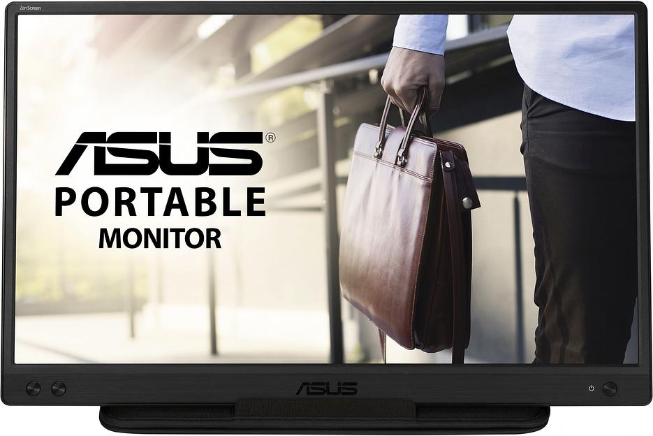 Монитор Asus 15.6" MB166C IPS 1920x1080 60Hz 250cd/m2 16:9 фото 1