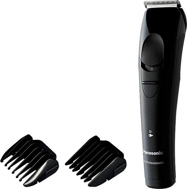 Машинка для стрижки Panasonic ER-GP21-K820 черный (насадок в компл:2шт) фото 2