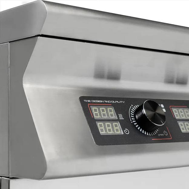 Плита индукционная на открытой подставке 4 конфорки Кобор I7-4S фото 4