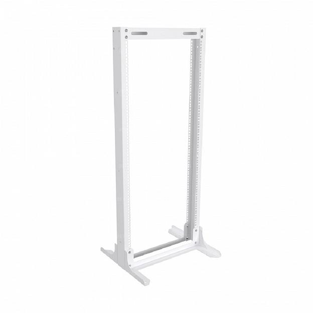 NTSS Стойка серверная NTSS OR однорамная 24U 19, комплект ножек, серый RAL 7035 NTSS-1GOR24U фото 1