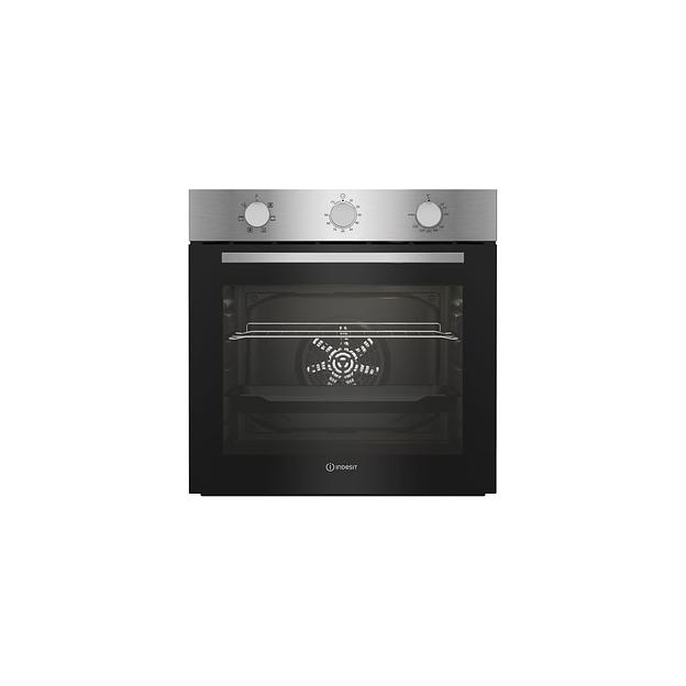 Духовой шкаф Indesit IBFTE 3634 IX, нержавеющая сталь/серебристый фото 1