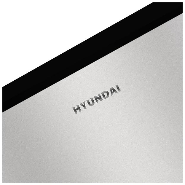 Холодильник Hyundai CO1002 серебристый (однокамерный) фото 2