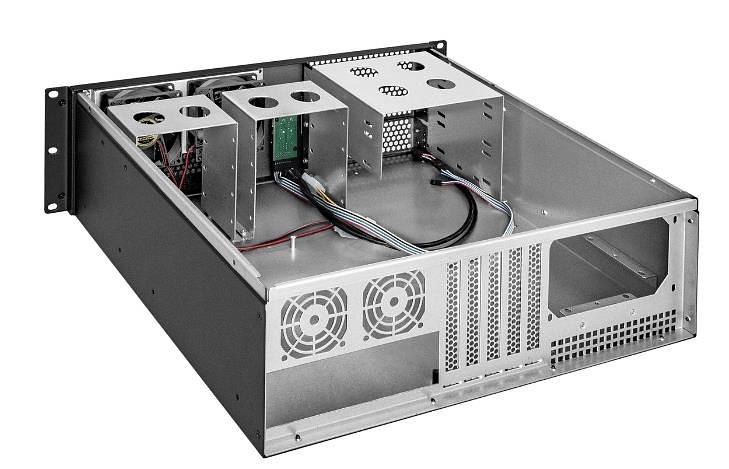 Exegate EX264270RUS Серверный корпус Exegate Pro 3U390-08 фото 4