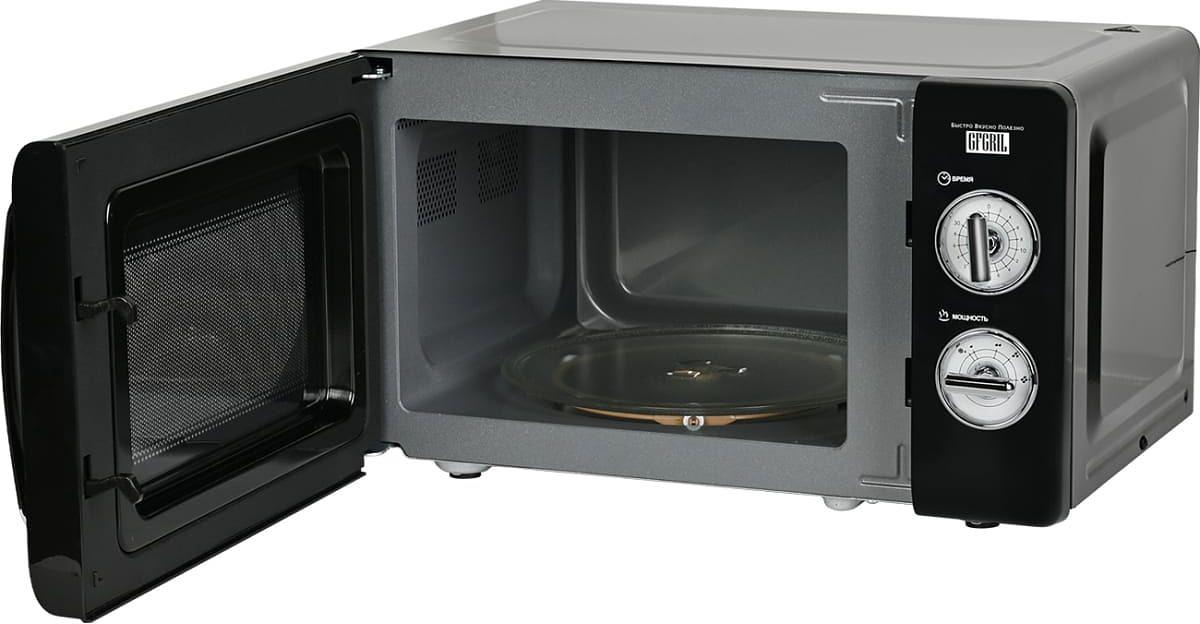 Микроволновая Печь GFGril GF-MWO203 20л. 700Вт черный фото 5