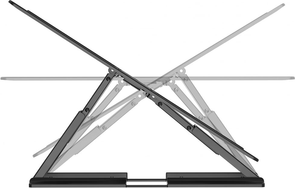 Кронштейн для телевизора Hyundai SL-F1 черный 43"-90" макс.50кг настенный поворотно-выдвижной и наклонный фото 7