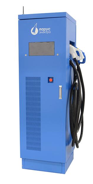 Зарядная станция электромобилей ЭСЭМ-5-100К-2 фото 1