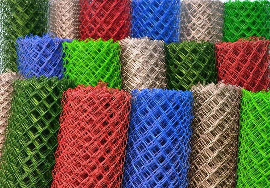 Сетка-рабица с ПНД опт фото 1