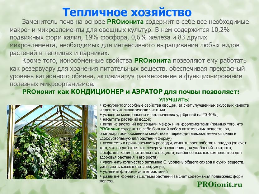 PROионит PROionit Кондиционер почв с Микроэлементами фото 10