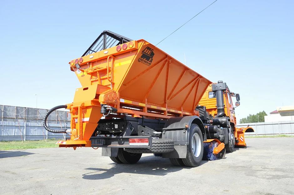 Зимний комплект оборудования на шасси Камаз-43253 фото 4