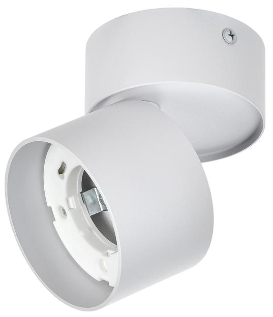 Светильник 4040 настенно-потолочный под лампу GX53 белый IEK фото 1