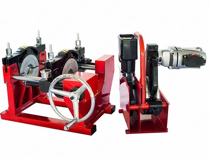 Аппарат для cварки полиэтиленовых труб HDL 160-2 фото 1