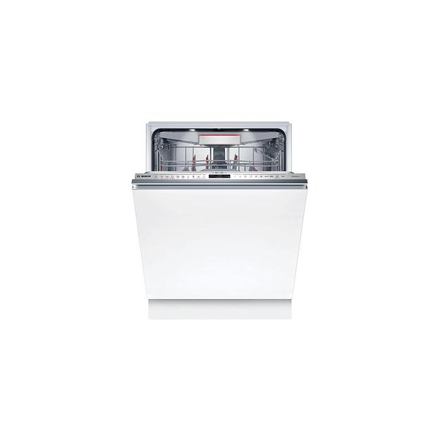 Встраиваемая посудомоечная машина Bosch SMV8YCX02E, полноразмерная, ширина 59.8см, полновстраиваемая, загрузка 14 комплектов фото 1