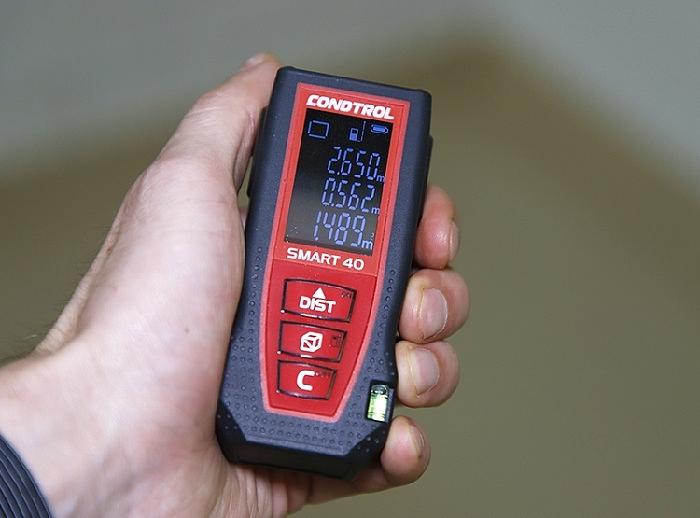 Лазерный дальномер Condtrol Smart 40 фото 3