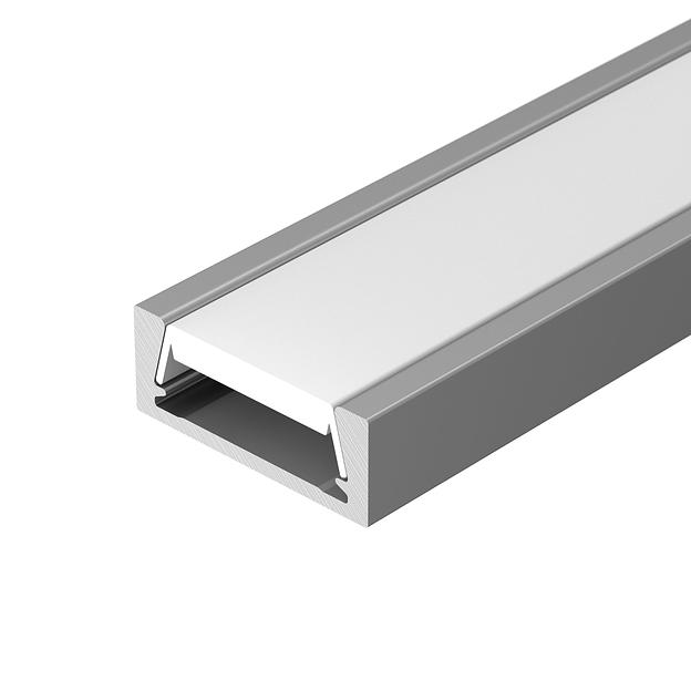 Профиль MIC-M-2000 ANOD (Arlight, Алюминий) фото 1