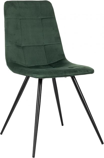 Стул для дома Бюрократ CH-K1_4 комплект 4шт зеленый Holland 30 металл черный на ножках (CH-K1_1/HL30_4) фото 1