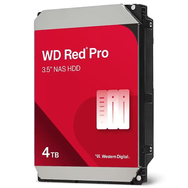 Жесткий диск Western Digital 4TB WD4005FFBX Black 4ТБ 3,5" 7200RPM 256MB (SATA-III) фото 1
