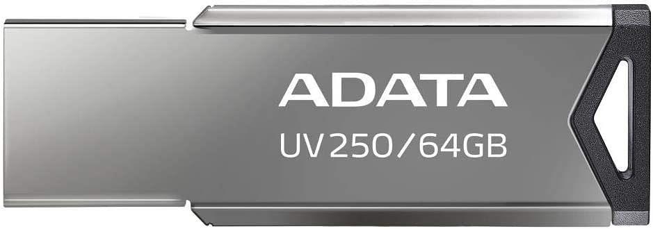 Флеш Диск A-Data 64Gb UV250 AUV250-64G-RBK USB2.0 черный фото 1