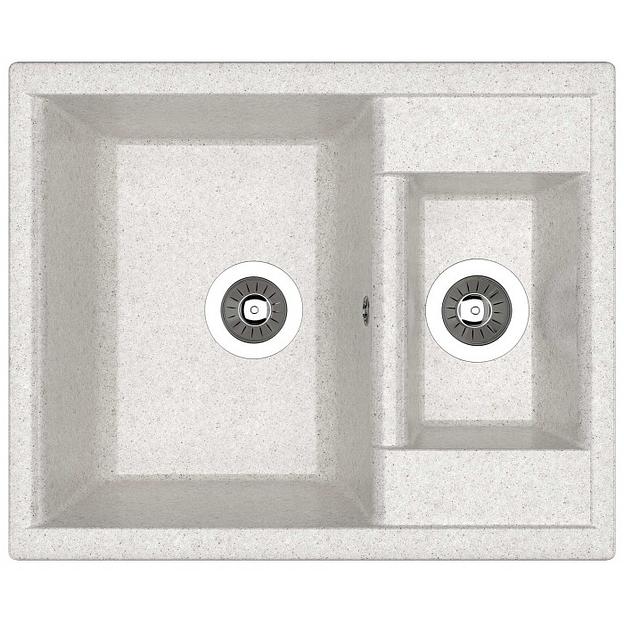 Мойка "Астра 620 K" (620х510х217), серый фото 1