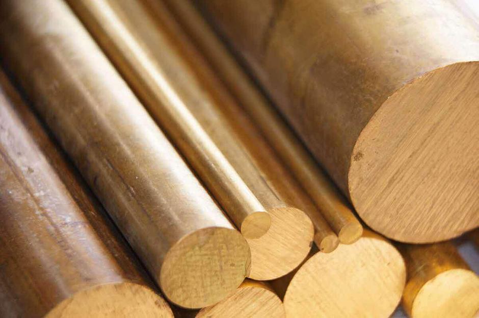 Круг бронза ф5 БрКМц фото 1