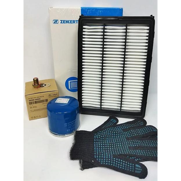 Комплект фильтров для Hyundai Tucson III 2.0, 1.6 л фото 1