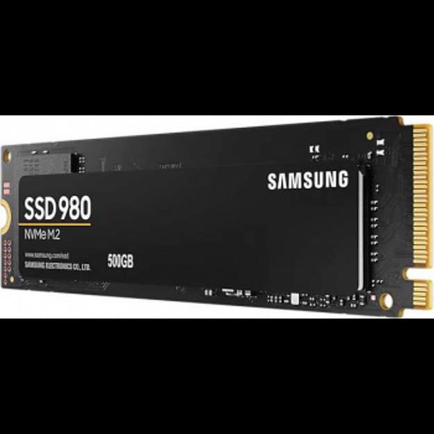 Твердотельный диск 500GB Samsung 980 EVO, M.2, PCI-E 3.0 x4, 3D MLC NAND [R/W - 3100/2600 MB/s] фото 2