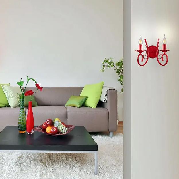 Бра свеча S1241-2 ОПТ фото 2