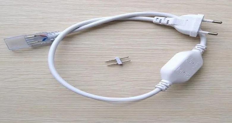 Светодиодная лента 5630/120 220V IP67 6000 К, 3000К ОПТ фото 3