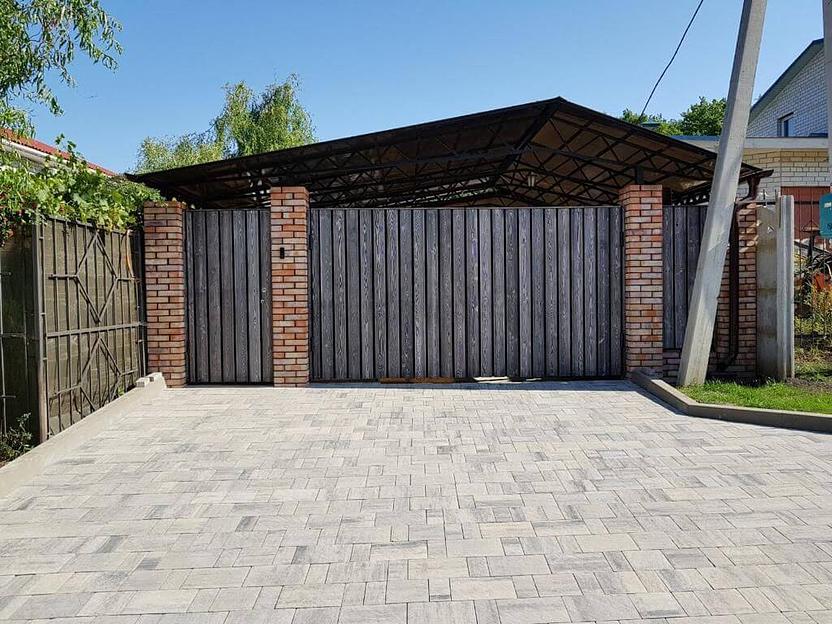 Изготовление и монтаж деревянных ограждений фото 2